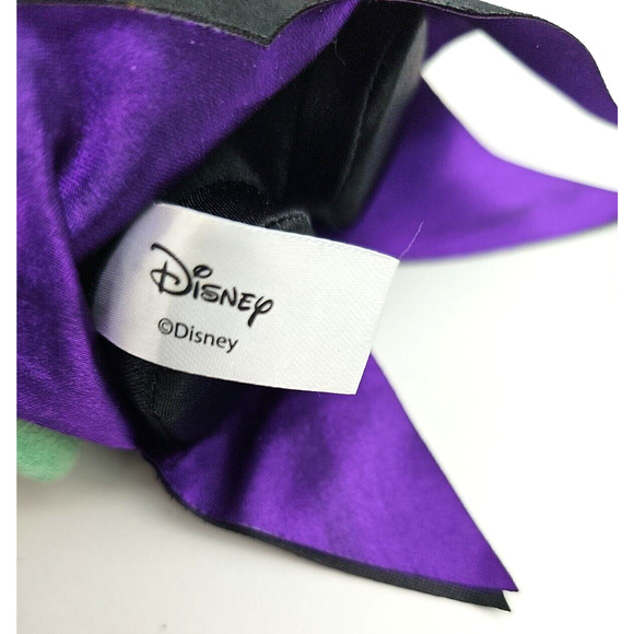 FUNKO PLUSHIES DISNEY Villains MALEFICENT Plush Doll Green Face 9 in Mean Look - Picture 8 of 11